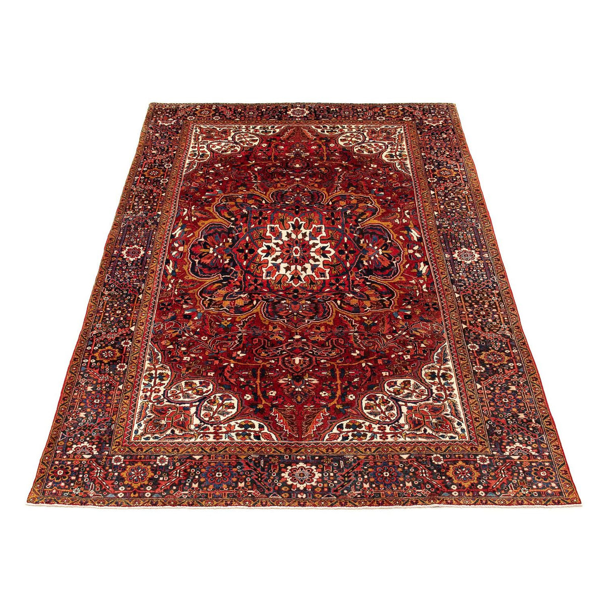Perser Rug - Nomadic - 405 x 296 cm - dark red