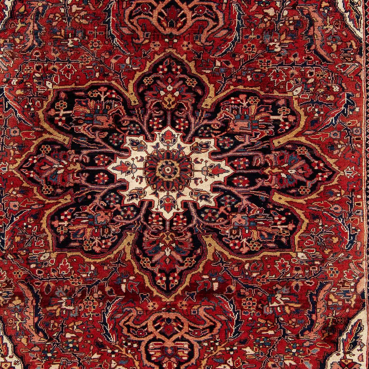 Perser Rug - Nomadic - 373 x 268 cm - dark red