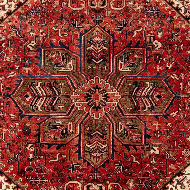 Perser Rug - Nomadic - 377 x 280 cm - dark red