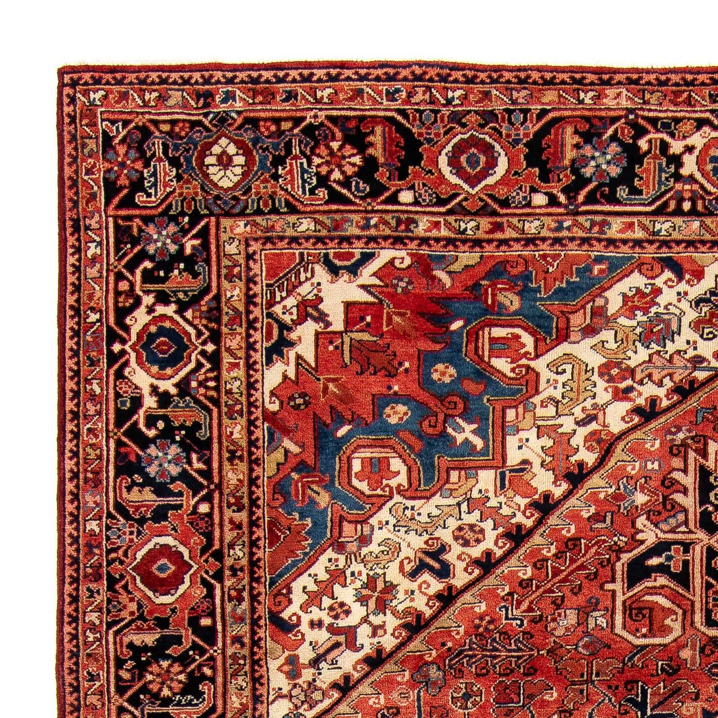 Heriz Rug 377x280cm - Persian Rugs