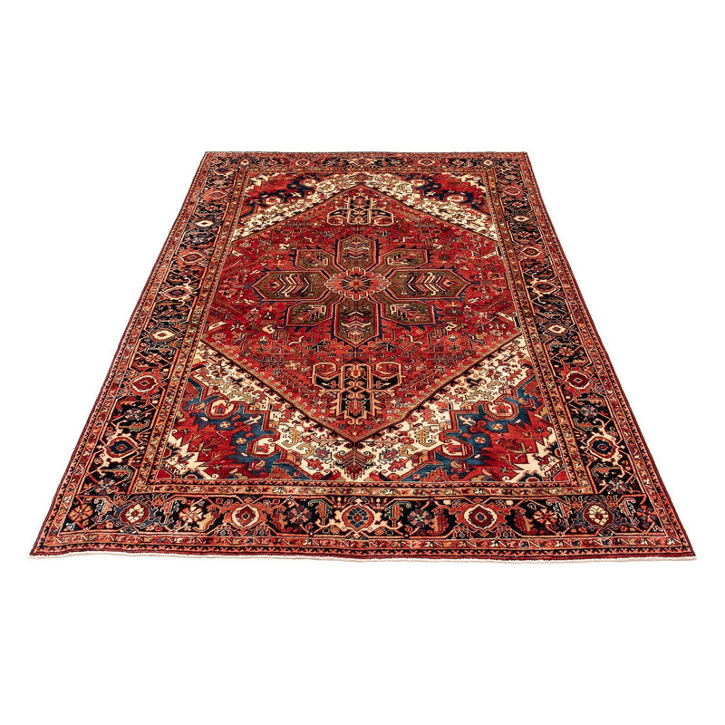 Perser Rug - Nomadic - 377 x 280 cm - dark red