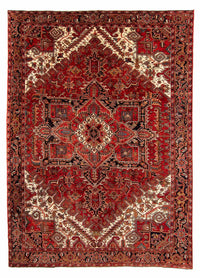 Perser Rug - Nomadic - 377 x 306 cm - dark red