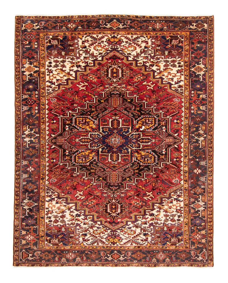 Perser Rug - Nomadic - 329 x 254 cm - dark red