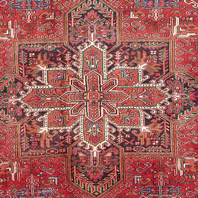 Perser Rug - Nomadic - 350 x 251 cm - red