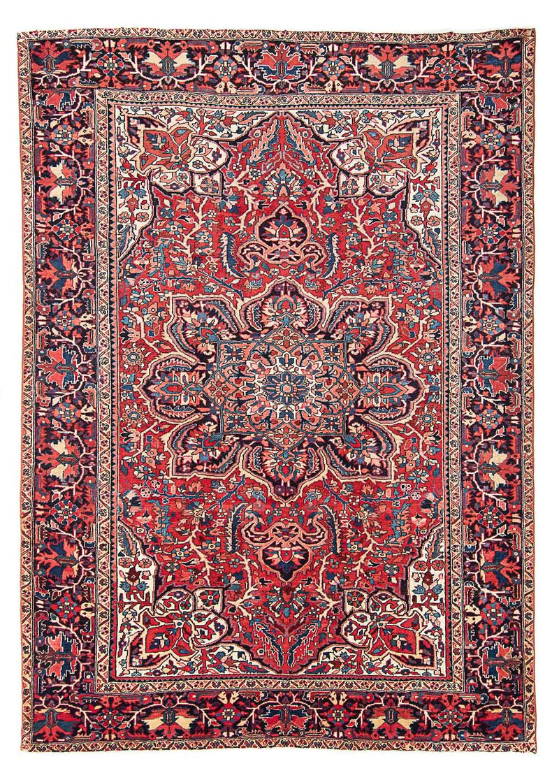 Perser Rug - Nomadic - 351 x 258 cm - red