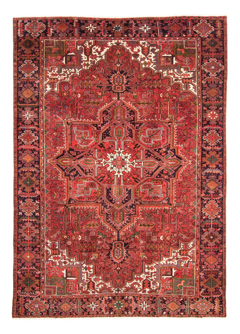 Perser Rug - Nomadic - 326 x 230 cm - dark red