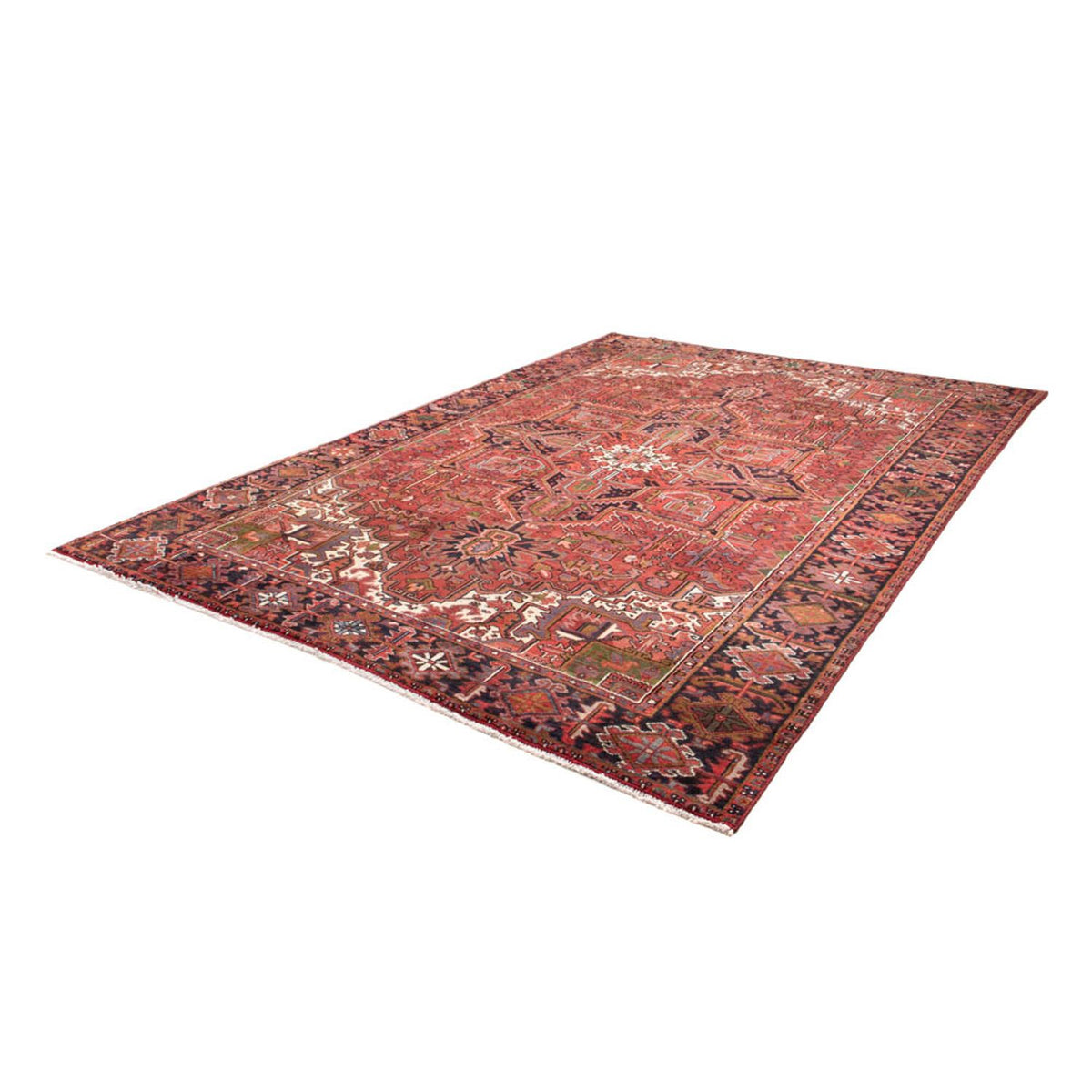 Perser Rug - Nomadic - 326 x 230 cm - dark red