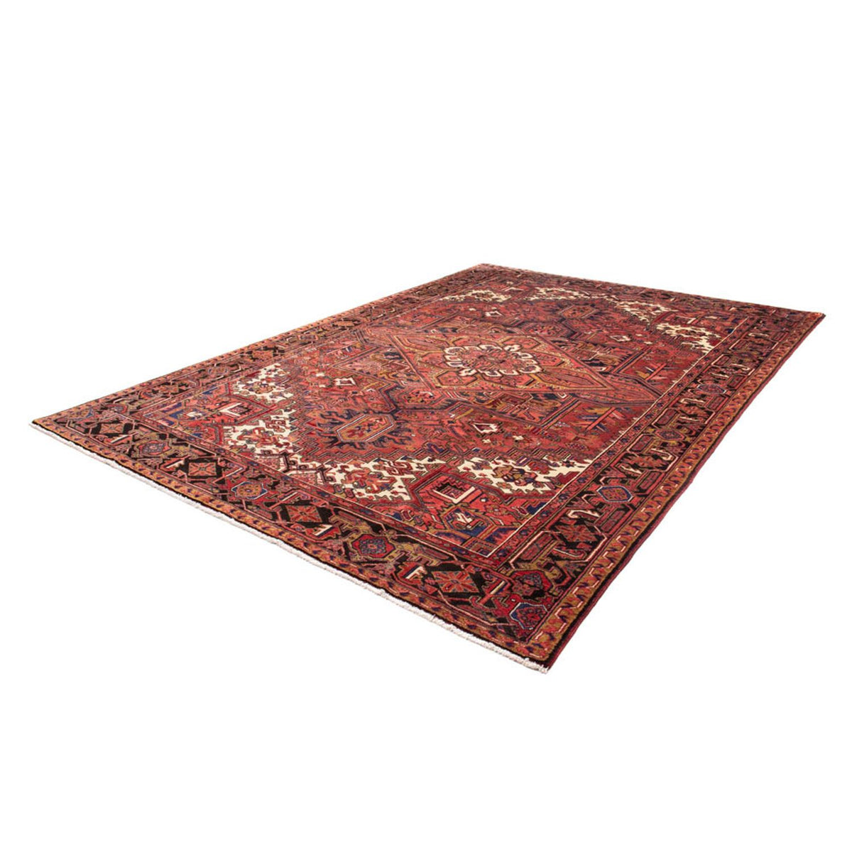 Perser Rug - Nomadic - 342 x 243 cm - light red