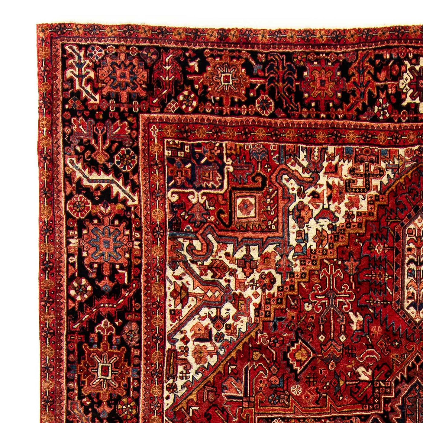 Heriz Teppich 374x295cm - Perserteppich
