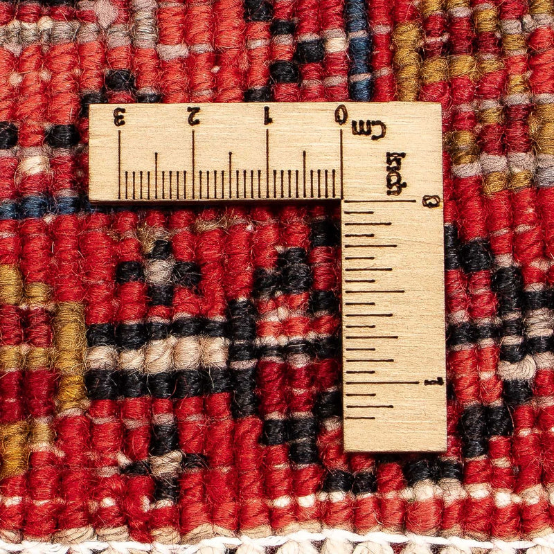 Perser Rug - Nomadic - 374 x 295 cm - dark red