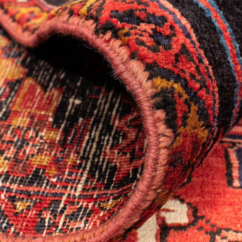 Perser Rug - Nomadic - 391 x 286 cm - dark red