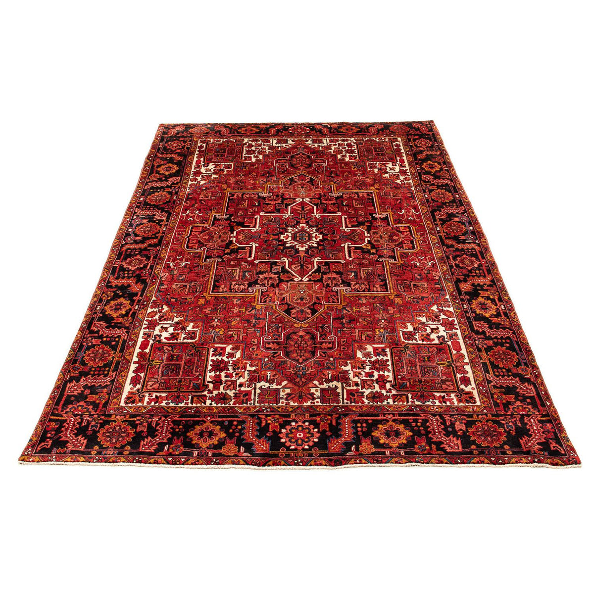 Perser Rug - Nomadic - 391 x 286 cm - dark red