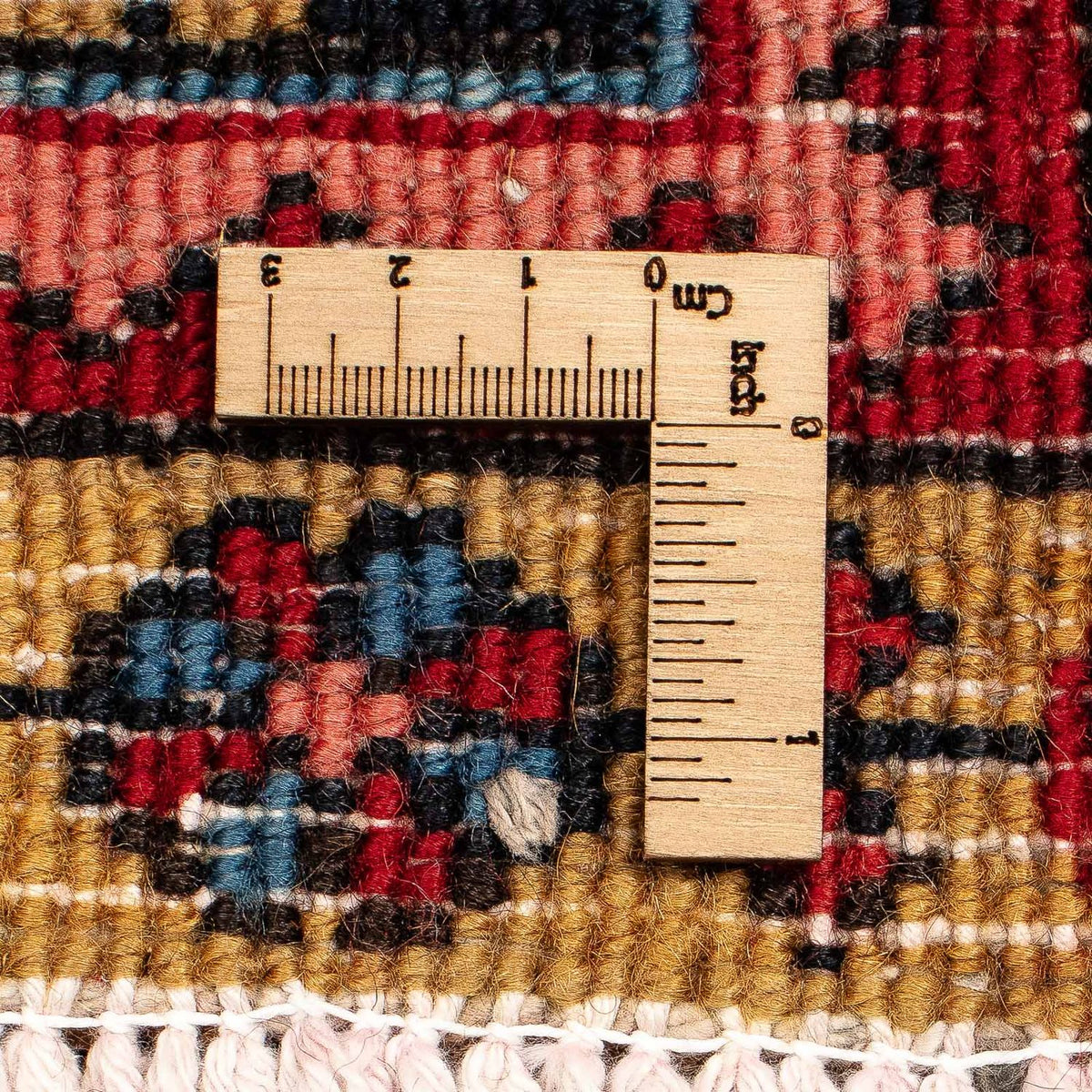 Perser Rug - Nomadic - 393 x 304 cm - dark red