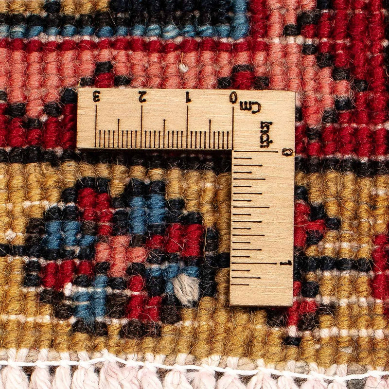 Perser Rug - Nomadic - 393 x 304 cm - dark red