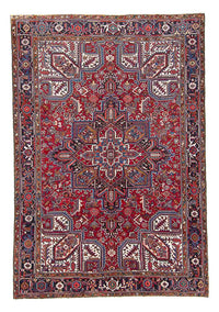 Perser Rug - Nomadic - 313 x 250 cm - red