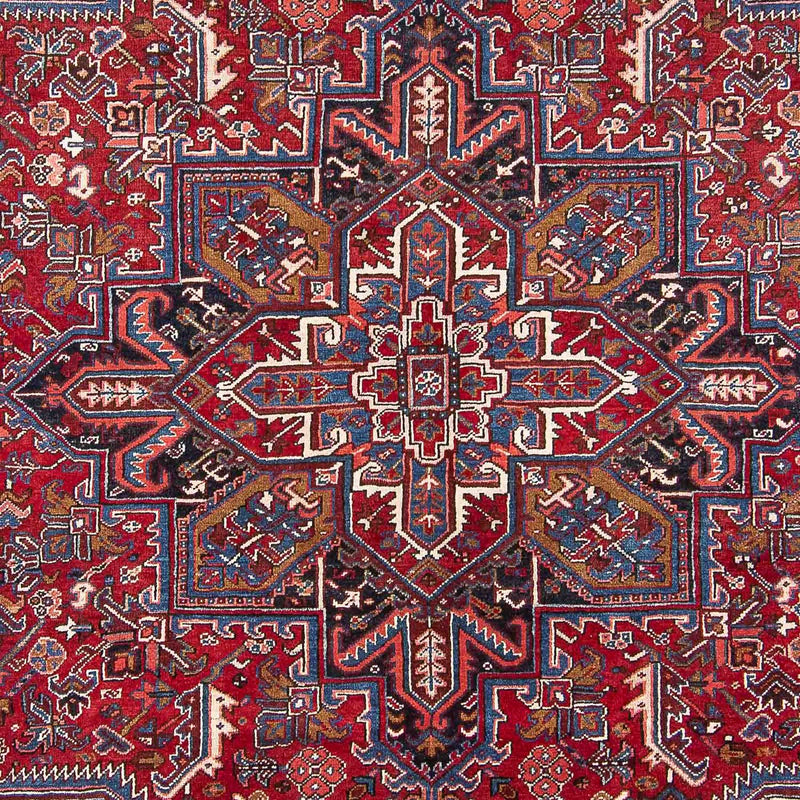 Perser Rug - Nomadic - 313 x 250 cm - red