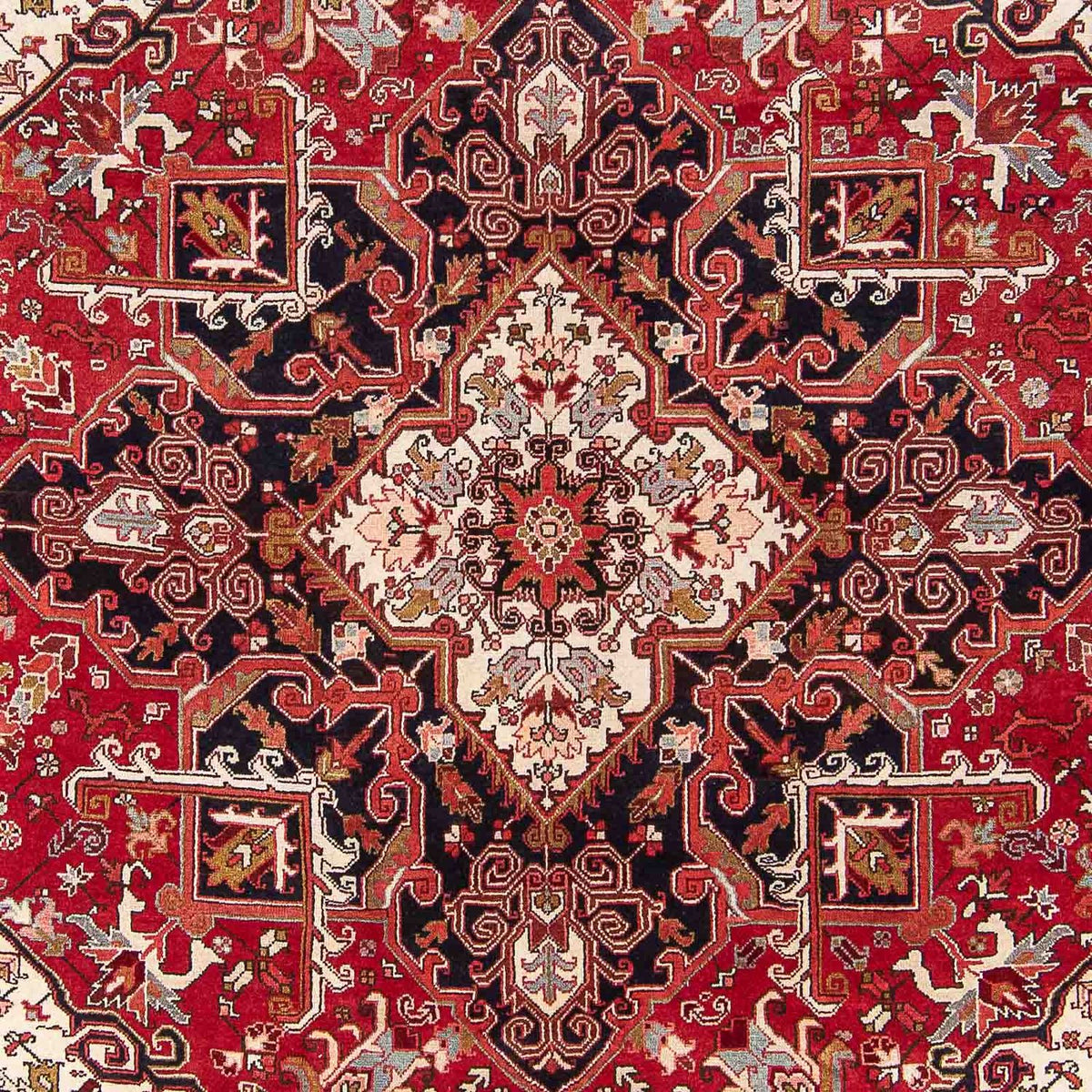 Perser Rug - Nomadic - 334 x 254 cm - red
