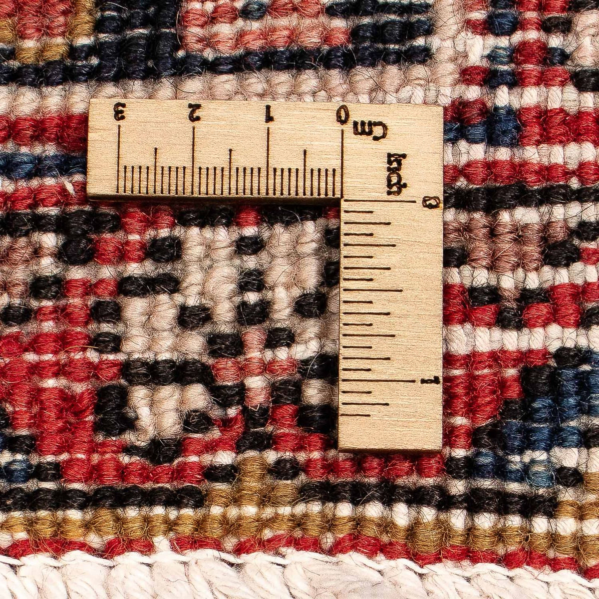 Perser Rug - Nomadic - 402 x 300 cm - dark red