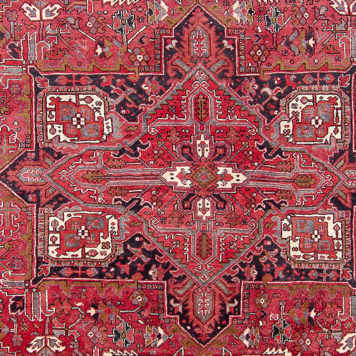 Perser Rug - Nomadic - 363 x 274 cm - light red