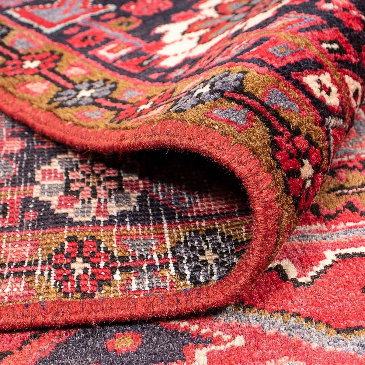Perser Rug - Nomadic - 363 x 274 cm - light red
