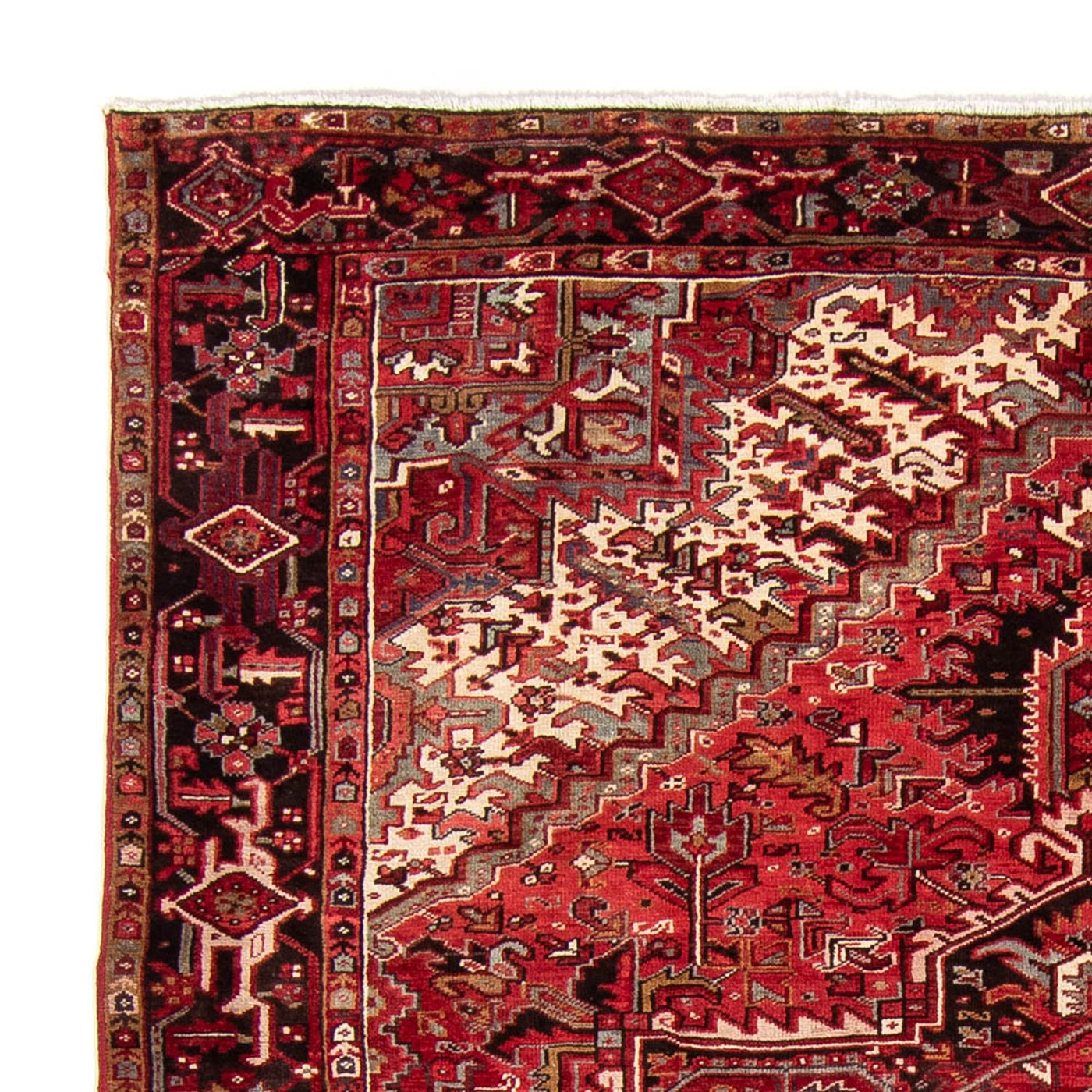 Heriz Rug 361x267cm - Persian Rugs