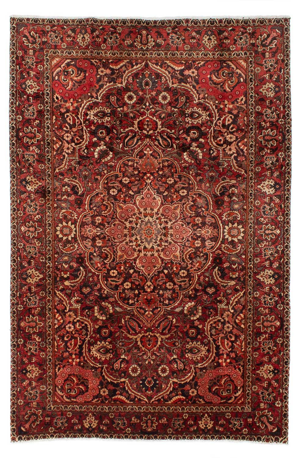 Perser Rug - Nomadic - 353 x 259 cm - red