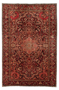 Perser Rug - Nomadic - 353 x 259 cm - red