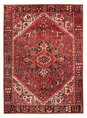Perser Rug - Nomadic - 343 x 233 cm - dark red