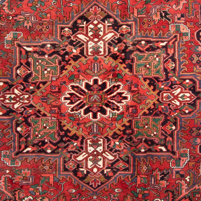 Perser Rug - Nomadic - 343 x 233 cm - dark red