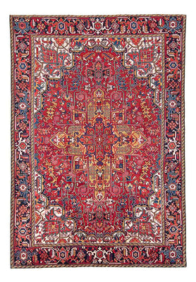 Perser Rug - Nomadic - 335 x 240 cm - red