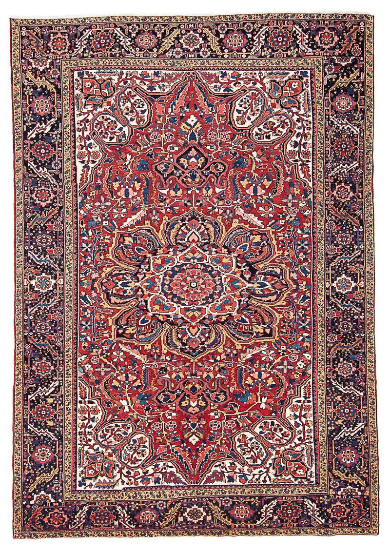 Perser Rug - Nomadic - 376 x 270 cm - red