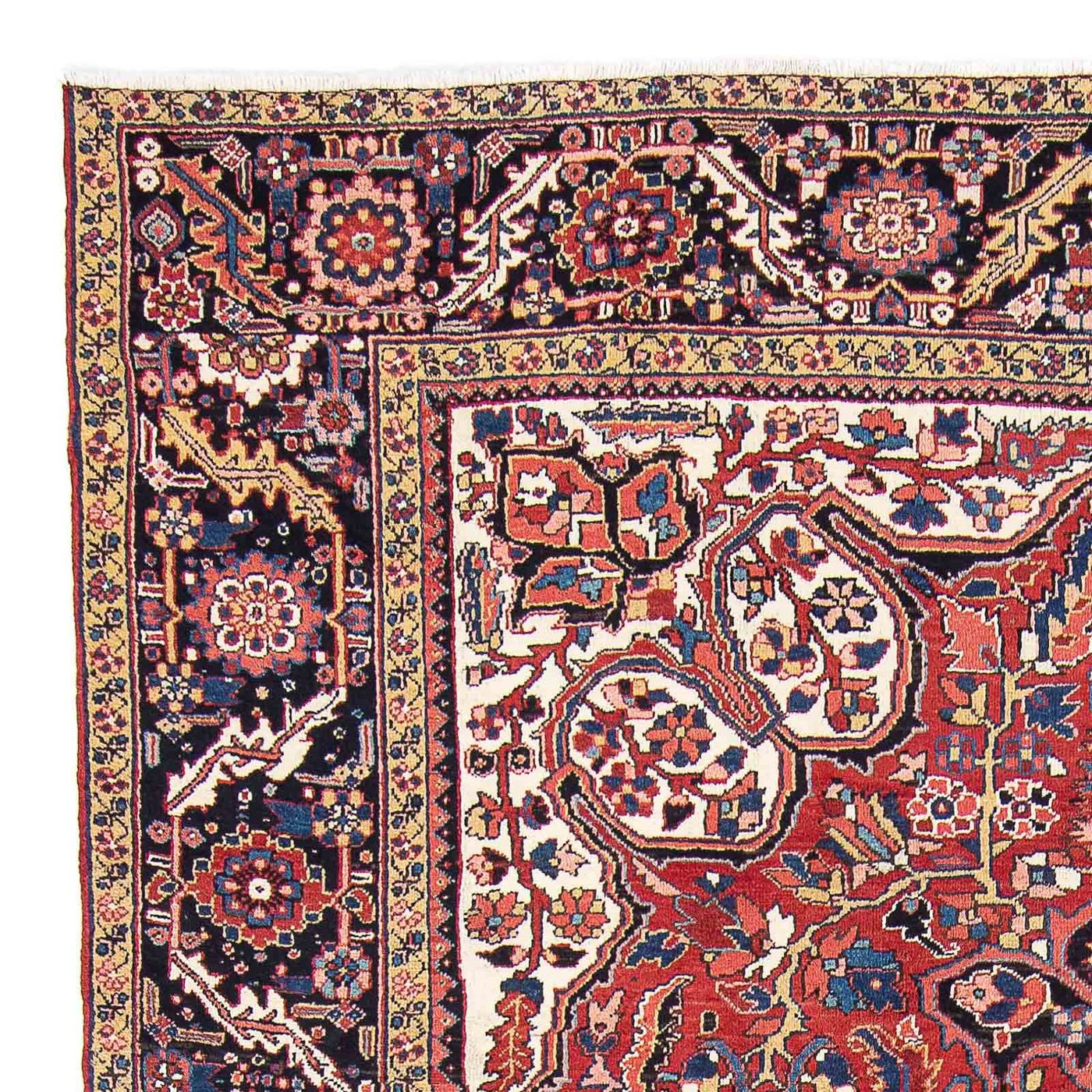 Heriz Rug 376x270cm - Persian Rugs