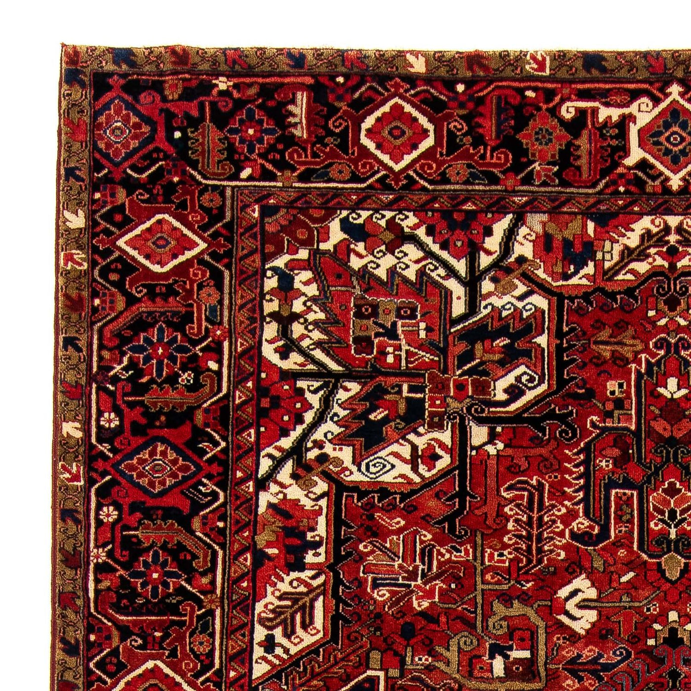 Heriz Teppich 380x260cm - Perserteppich