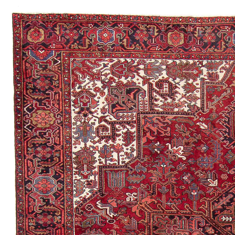 Perser Rug - Nomadic - 346 x 255 cm - dark red