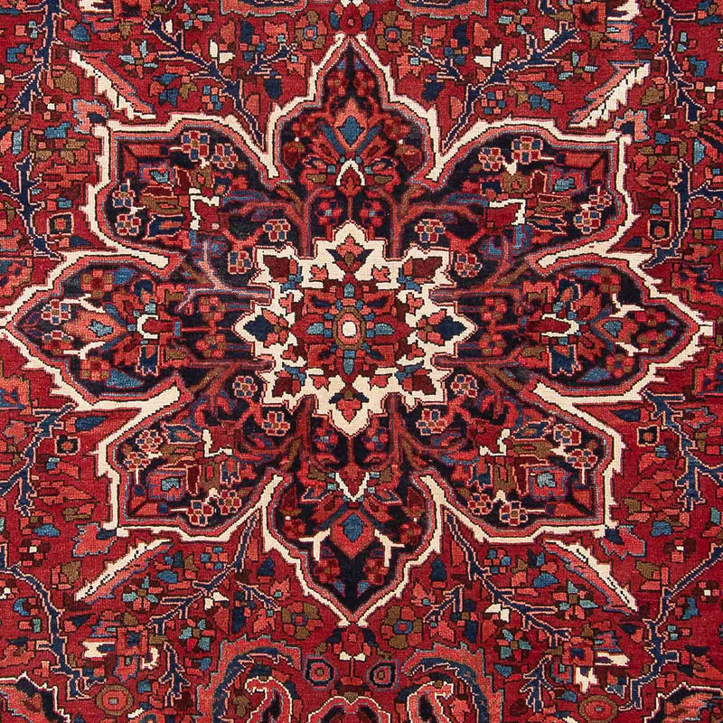 Perser Rug - Nomadic - 349 x 244 cm - dark red