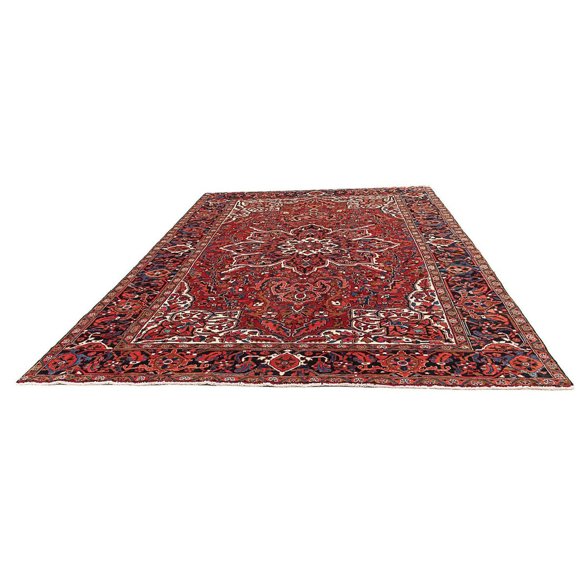 Perser Rug - Nomadic - 349 x 244 cm - dark red