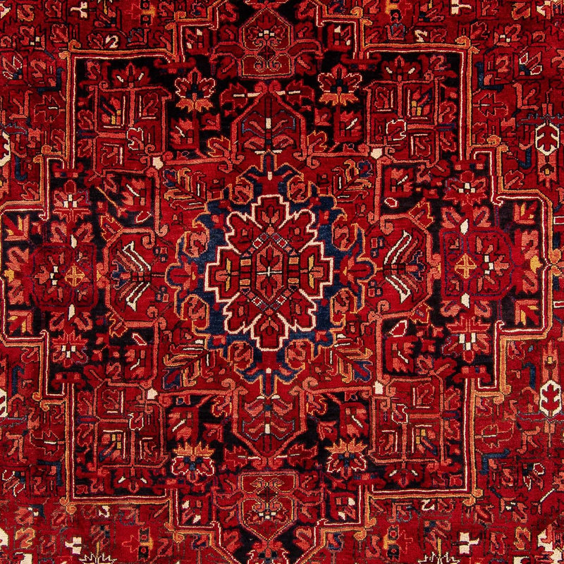 Perser Rug - Nomadic - 391 x 304 cm - dark red