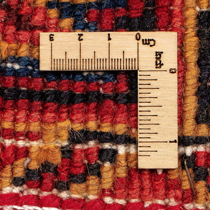 Perser Rug - Nomadic - 391 x 304 cm - dark red