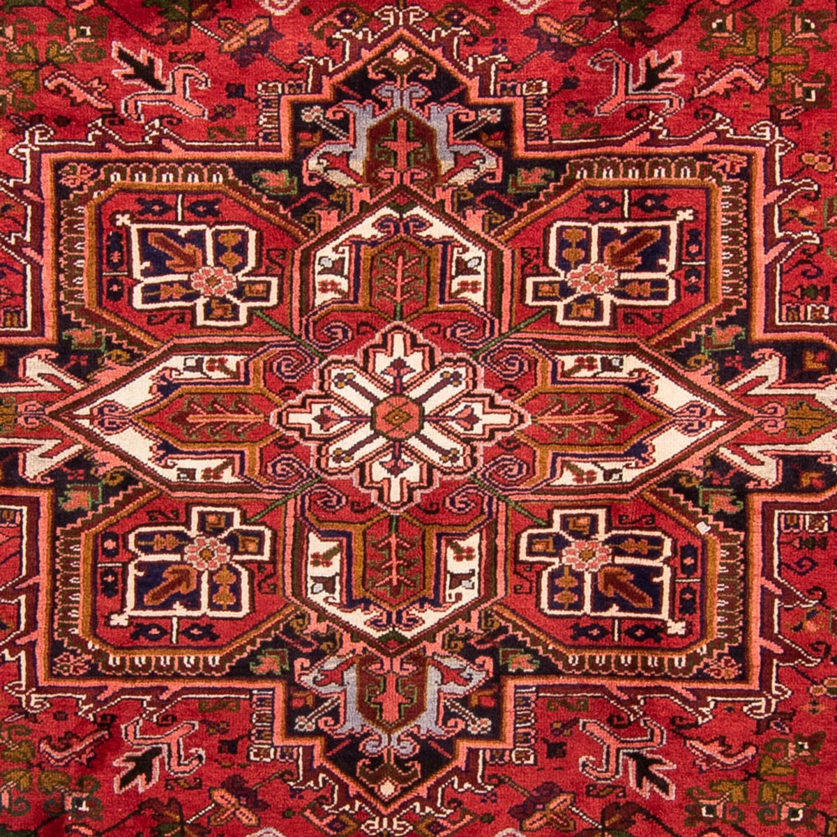 Perser Rug - Nomadic - 348 x 257 cm - dark red