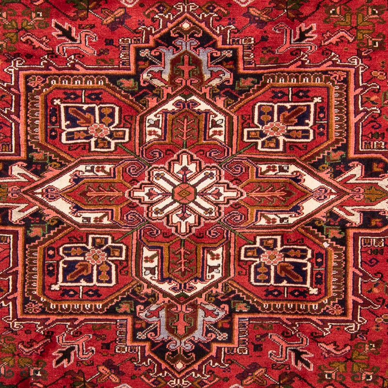 Perser Rug - Nomadic - 348 x 257 cm - dark red