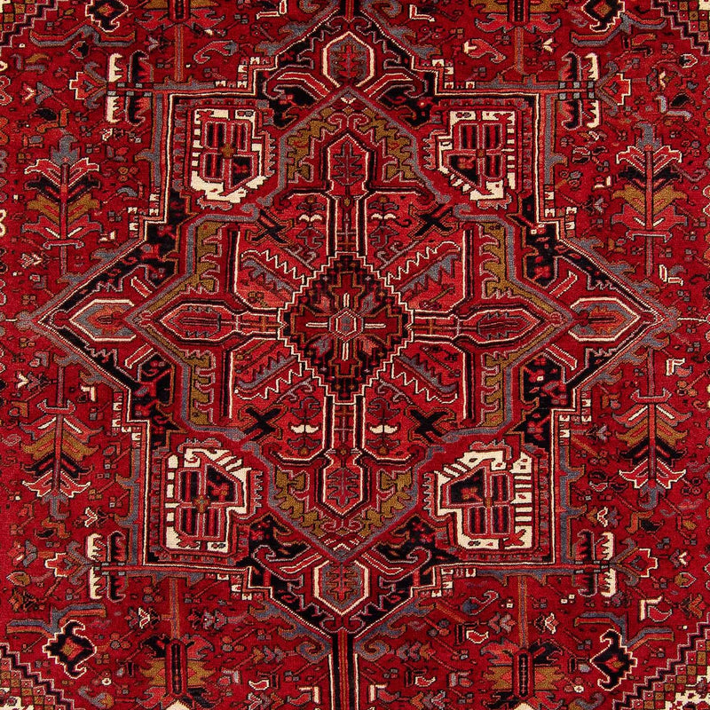 Perser Rug - Nomadic - 398 x 298 cm - dark red