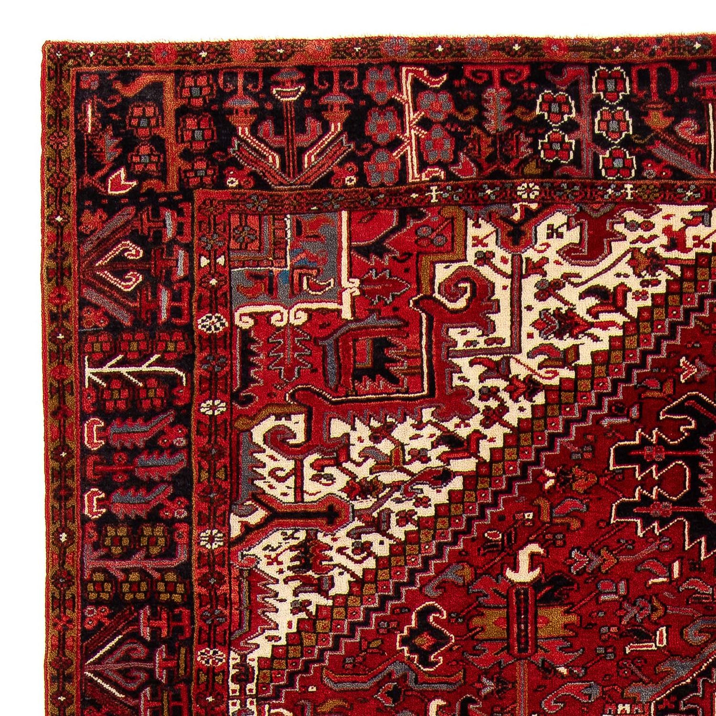 Heriz Rug 398x298cm - Persian Rugs