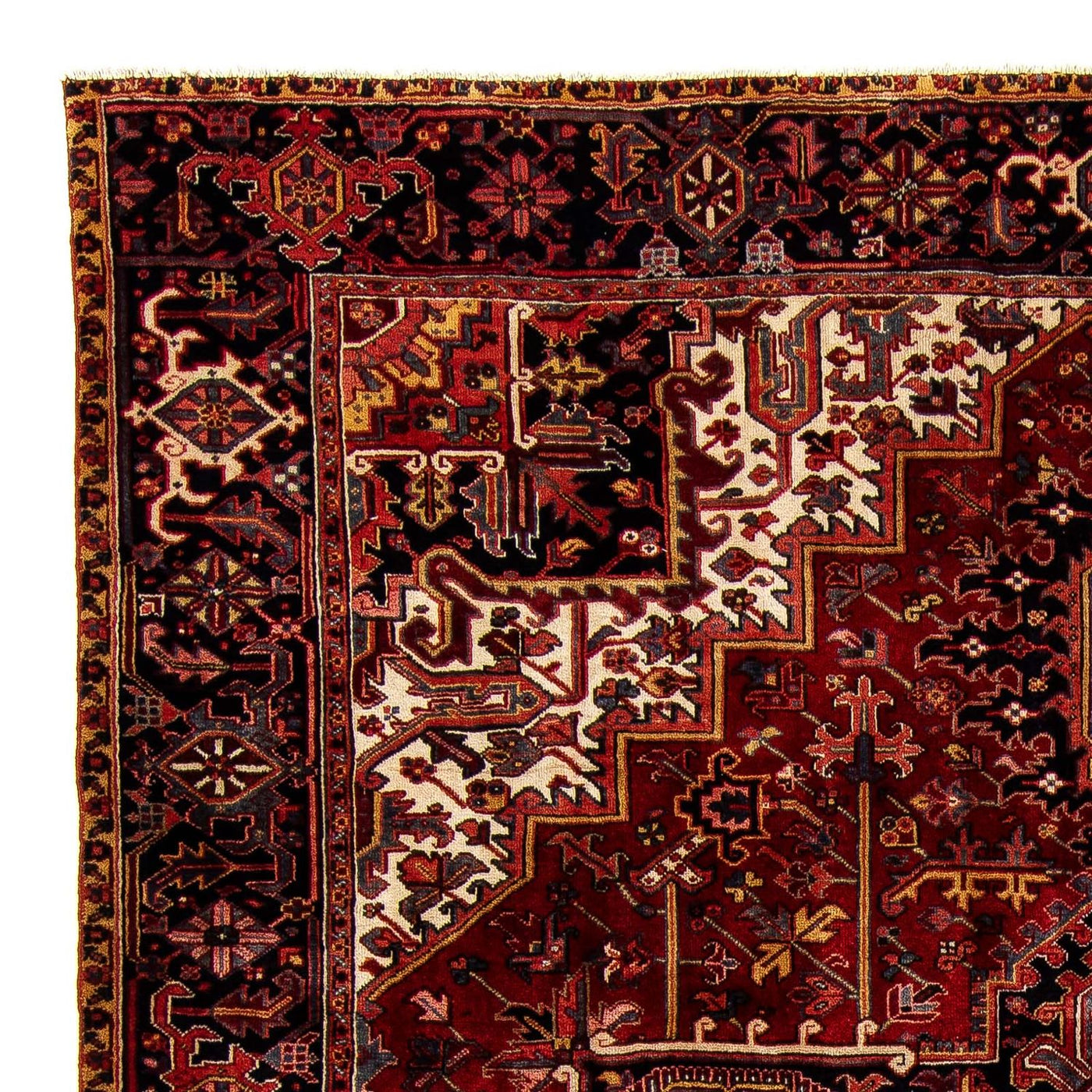 Heriz Teppich 380x310cm - Perserteppich