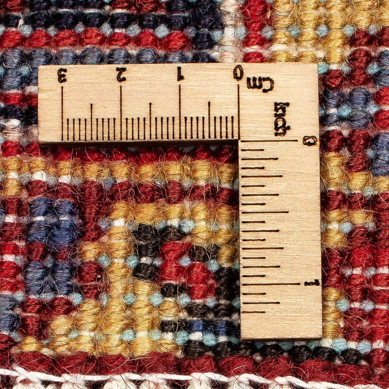 Perser Rug - Nomadic - 380 x 310 cm - dark red