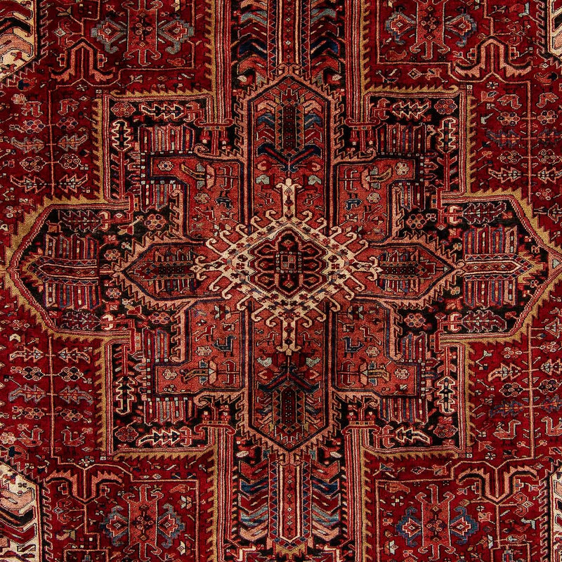 Perser Rug - Nomadic - 397 x 304 cm - dark red