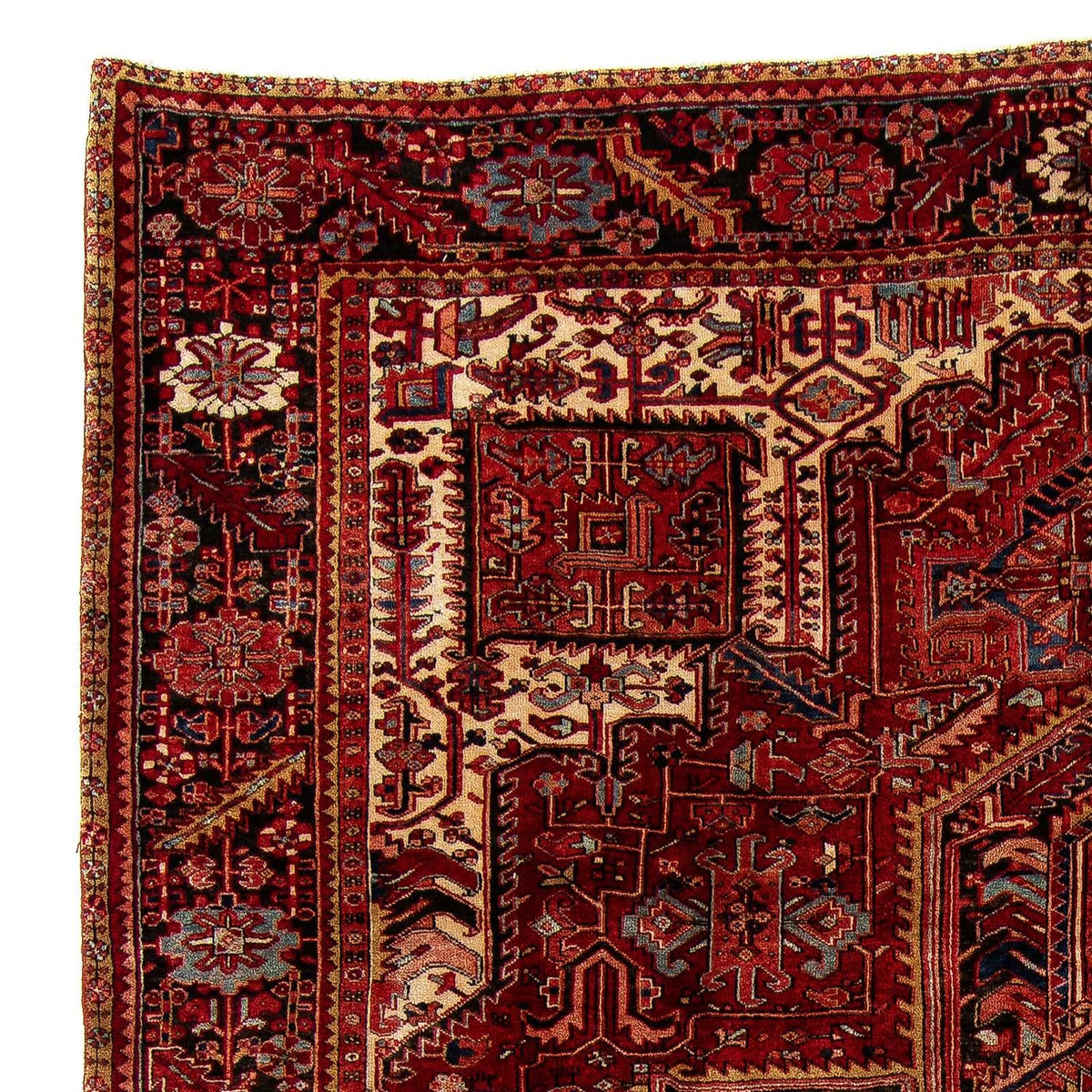 Perser Rug - Nomadic - 397 x 304 cm - dark red
