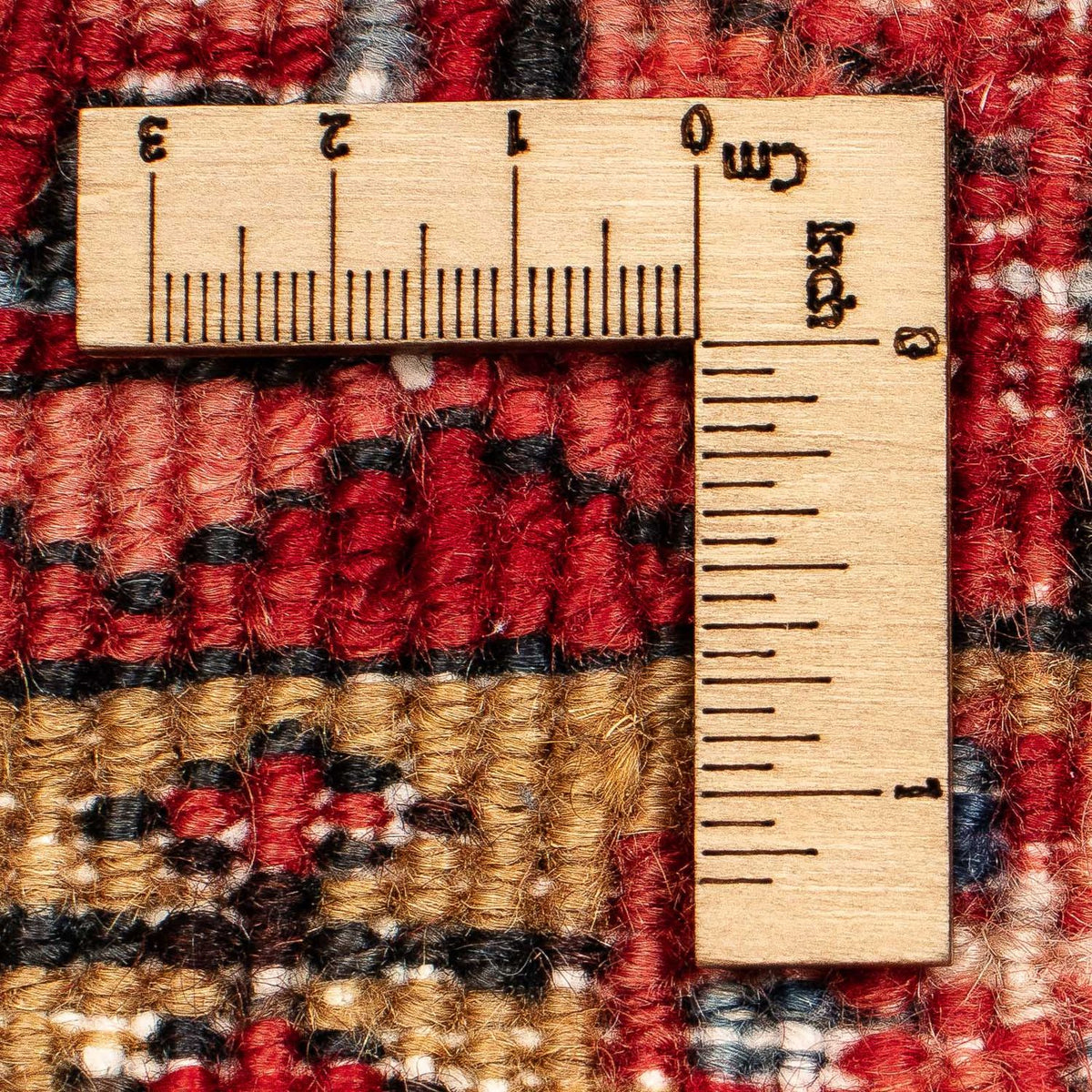 Perser Rug - Nomadic - 397 x 304 cm - dark red