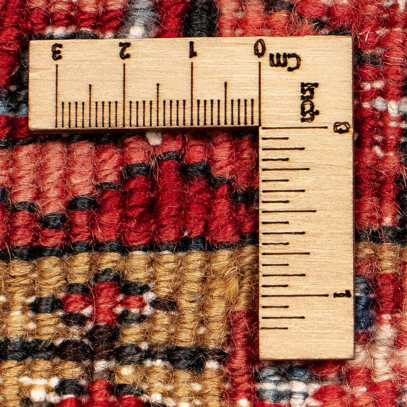 Perser Rug - Nomadic - 397 x 304 cm - dark red