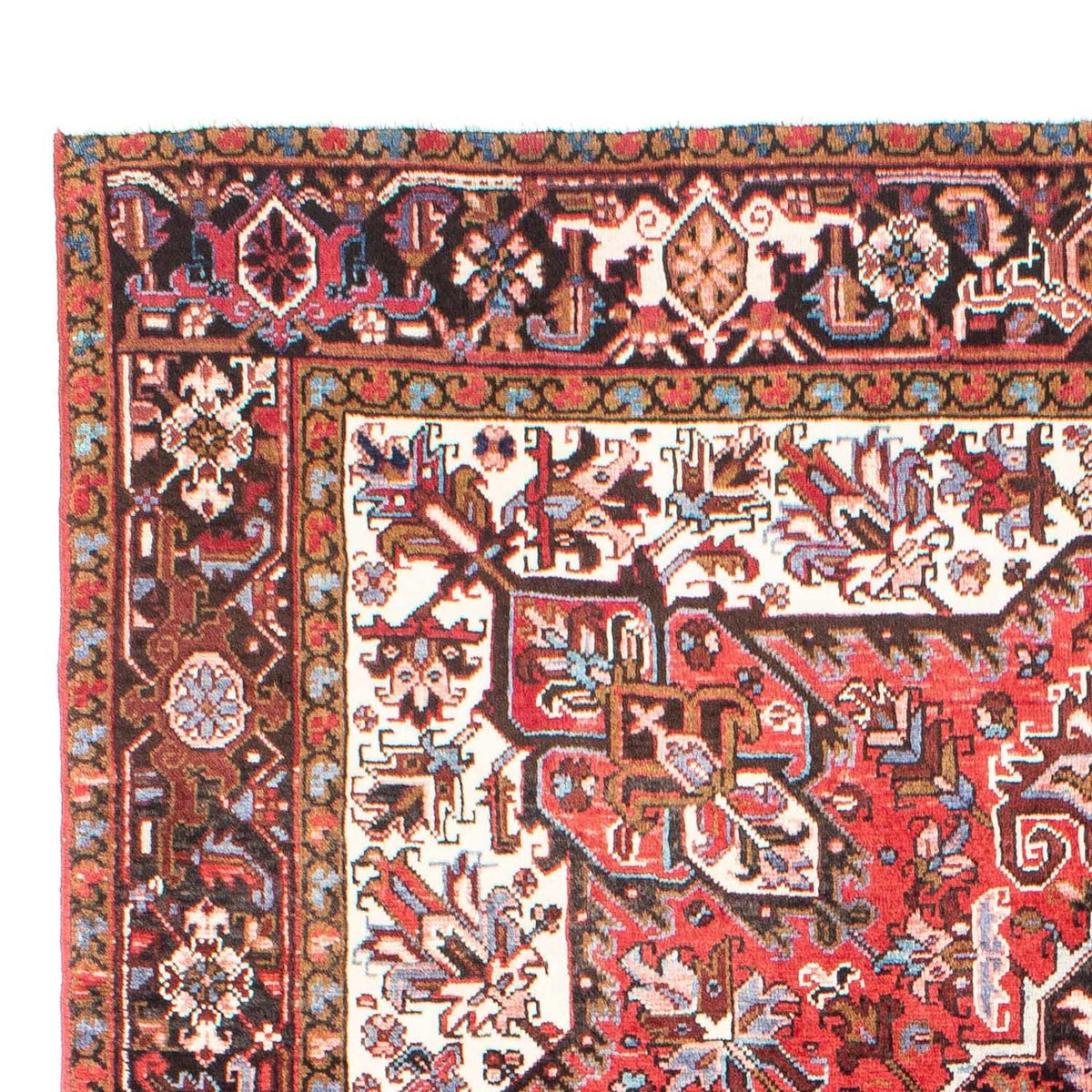Perser Rug - Nomadic - 262 x 206 cm - red