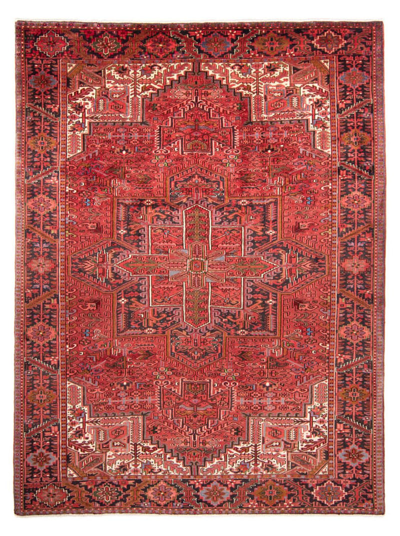 Perser Rug - Nomadic - 345 x 250 cm - dark red